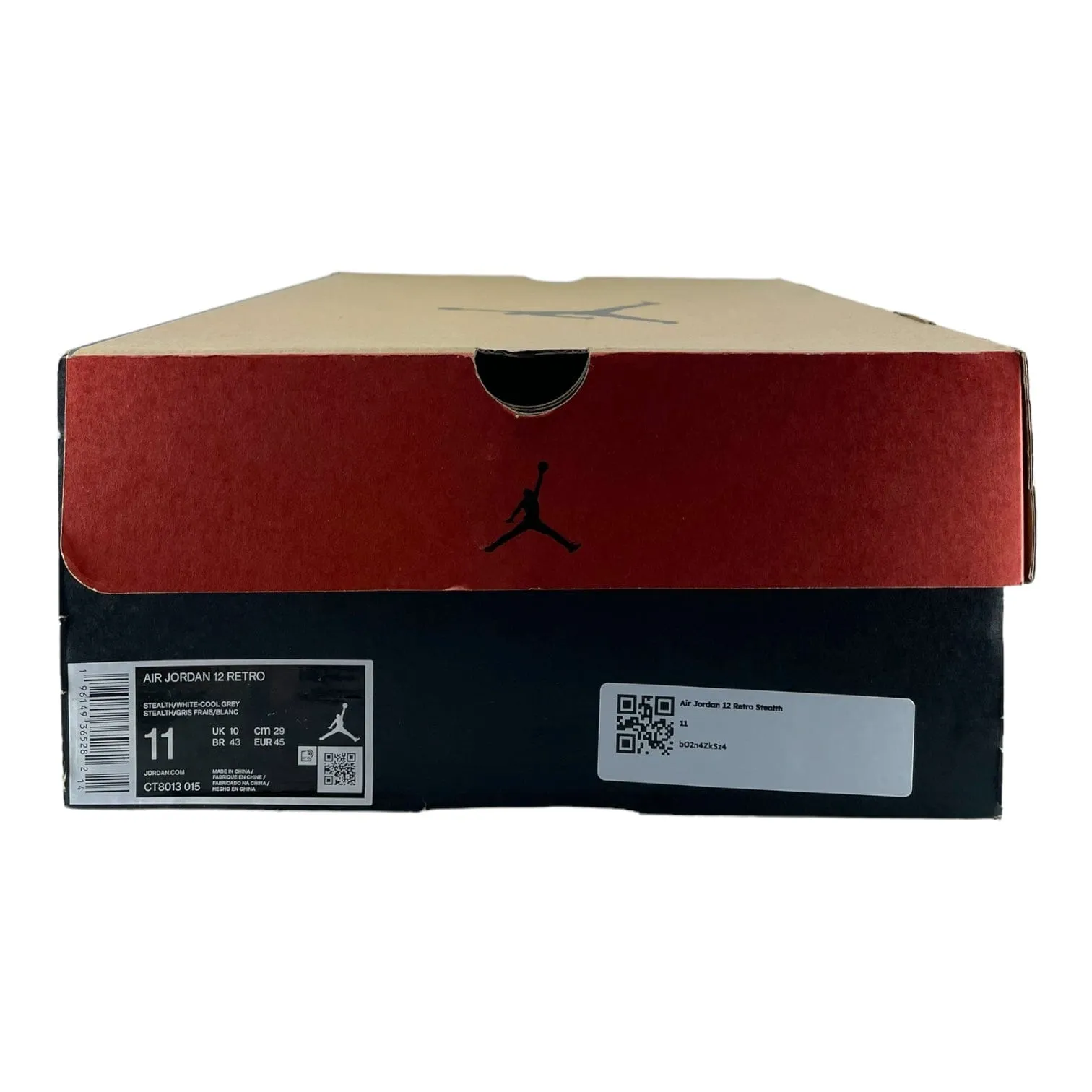 Air Jordan 12 Retro Stealth Pre-Owned