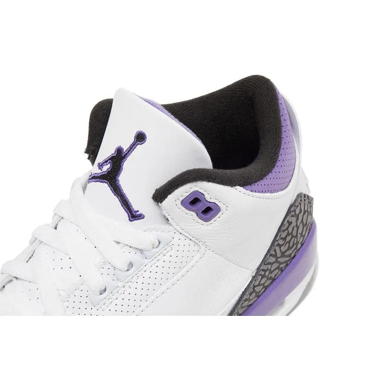 Air Jordan 3 Retro 'Dark Iris'