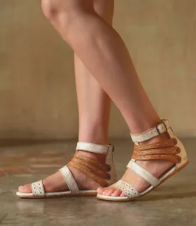 BedStu Leather Artemis Gladiator Sandals