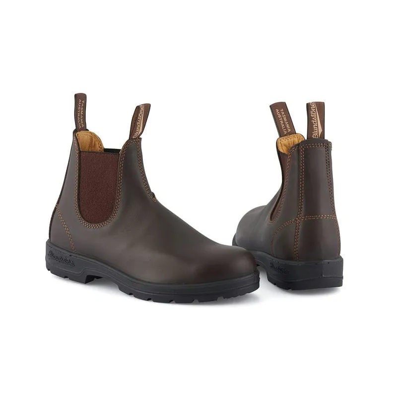 Blundstone 550 Classic Boots - Walnut Brown