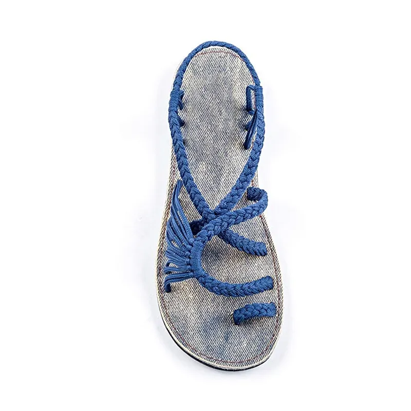 Boho Flat Bottom Sandal