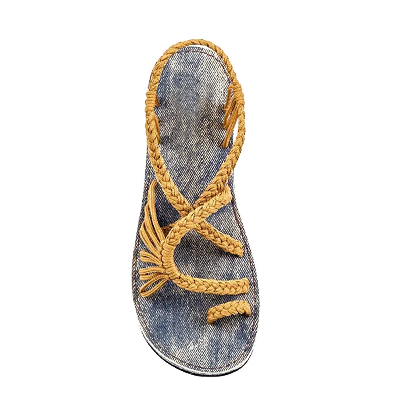 Boho Flat Bottom Sandal