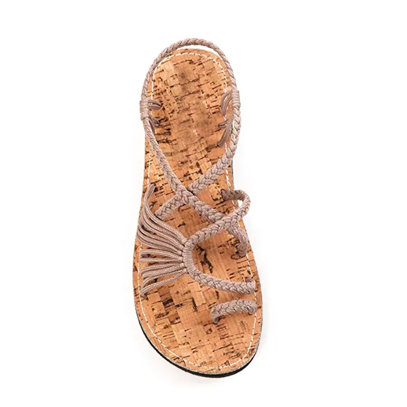 Boho Flat Bottom Sandal