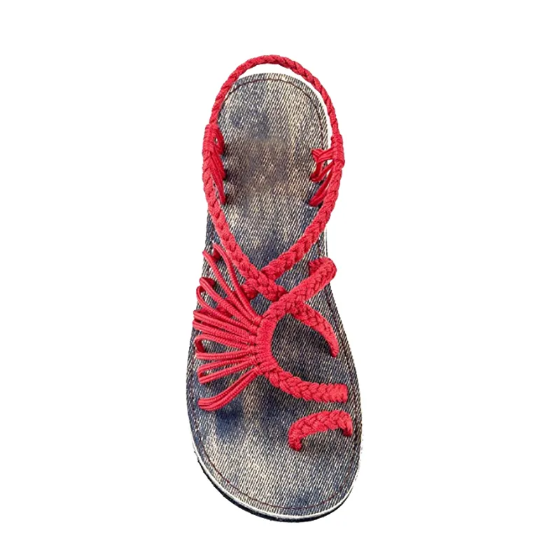 Boho Flat Bottom Sandal
