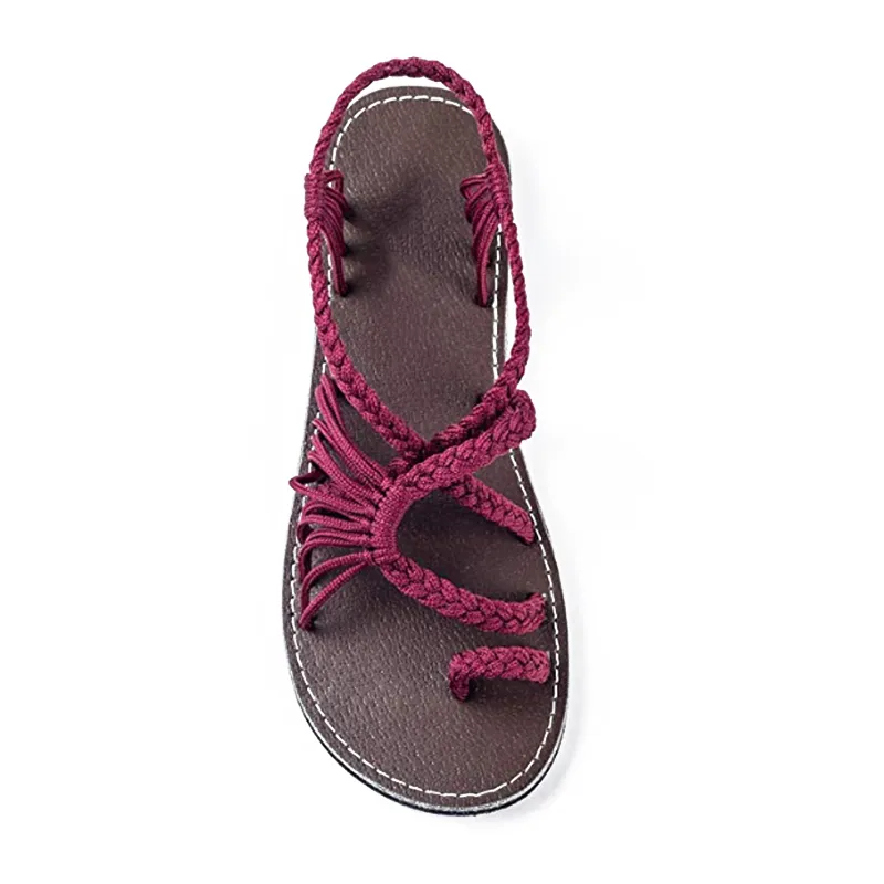 Boho Flat Bottom Sandal