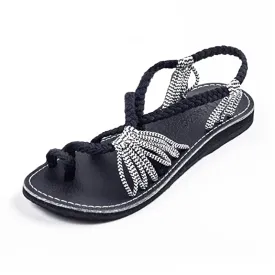 Boho Flat Bottom Sandal