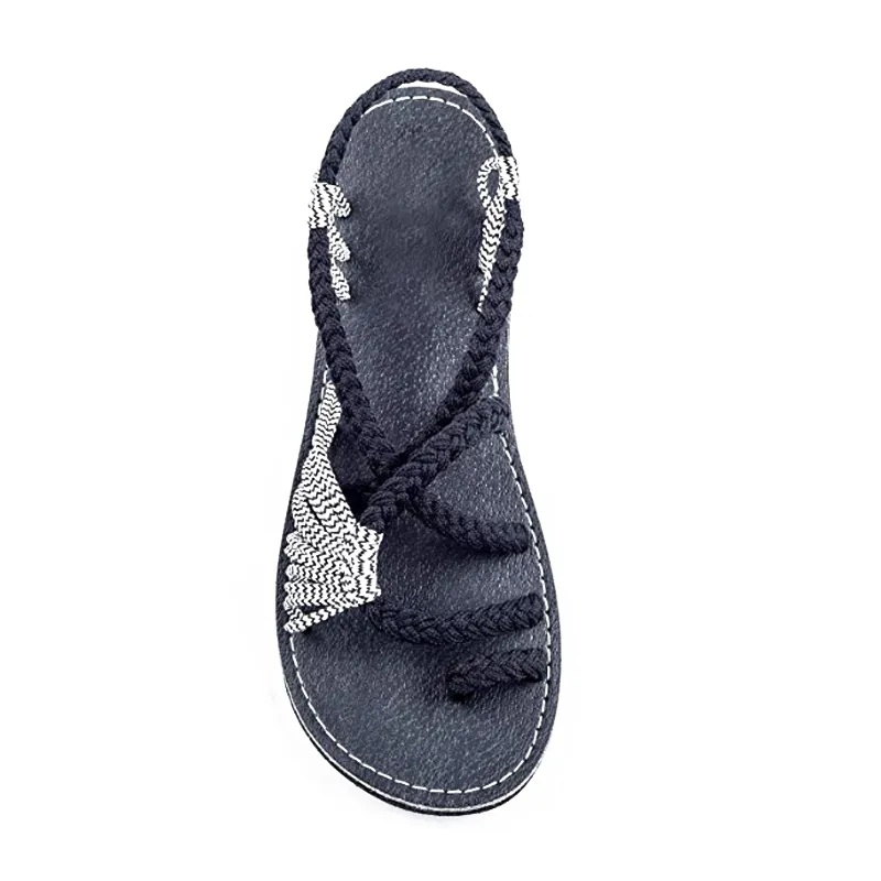 Boho Flat Bottom Sandal
