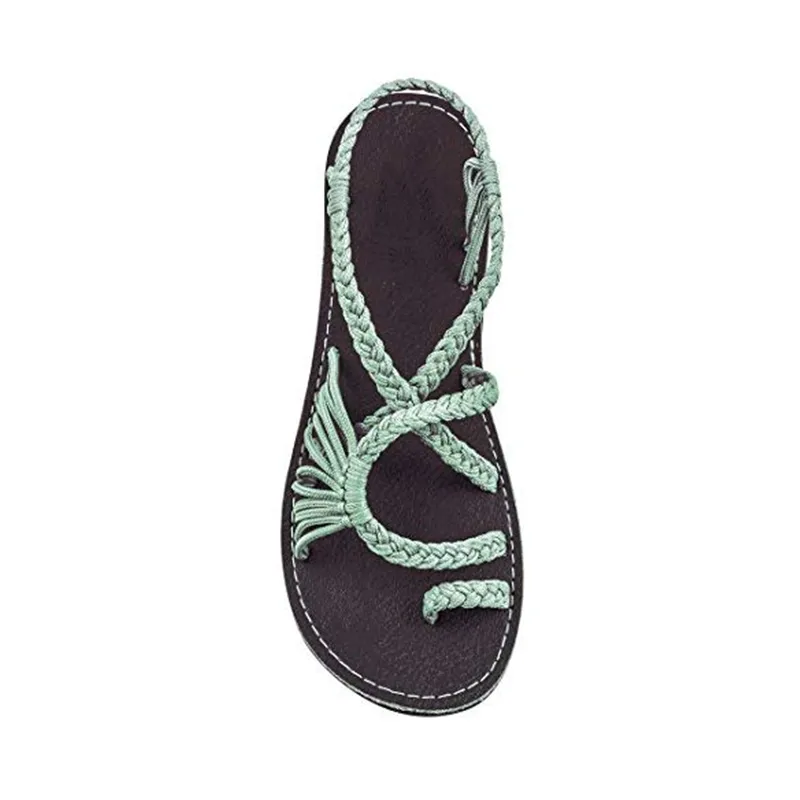 Boho Flat Bottom Sandal