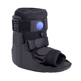 Brace Direct Short Air Walker CAM Fracture Boot  Medical Walking Boot for Foot & Ankle Fractures, Sprains, Injury Stabilization, Size M (US Shoe Men 7.5-10 / Women 8.5-11.5)