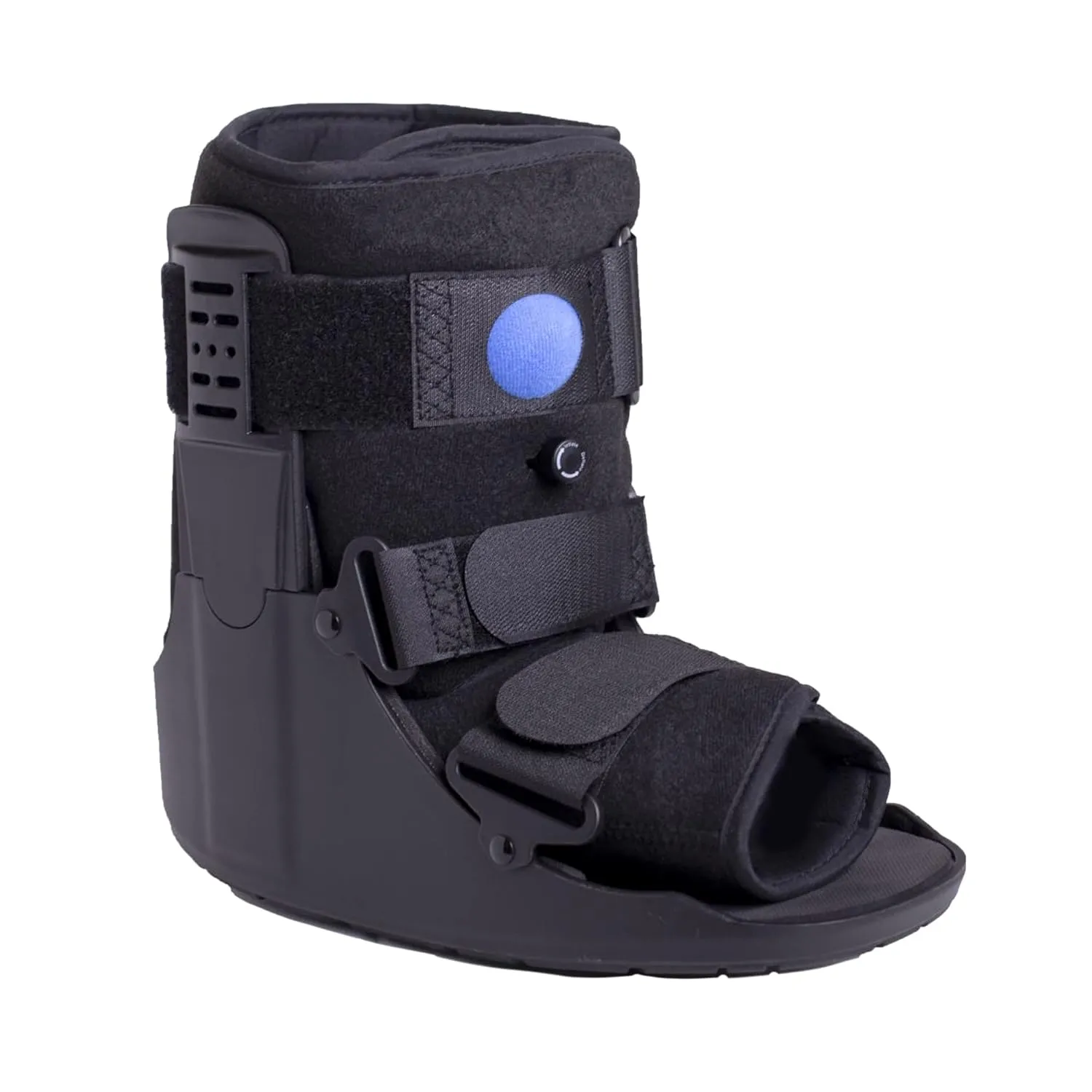Brace Direct Short Air Walker CAM Fracture Boot  Medical Walking Boot for Foot & Ankle Fractures, Sprains, Injury Stabilization, Size M (US Shoe Men 7.5-10 / Women 8.5-11.5)