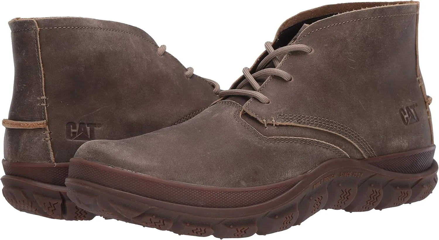 Cat Footwear Men's Fused Tri Mid Chukka Boot