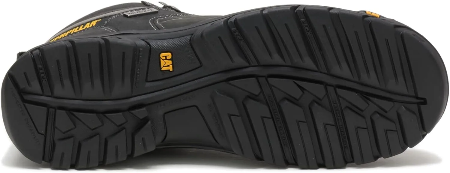CAT Mens Threshold Waterproof Steel Toe Work Boot