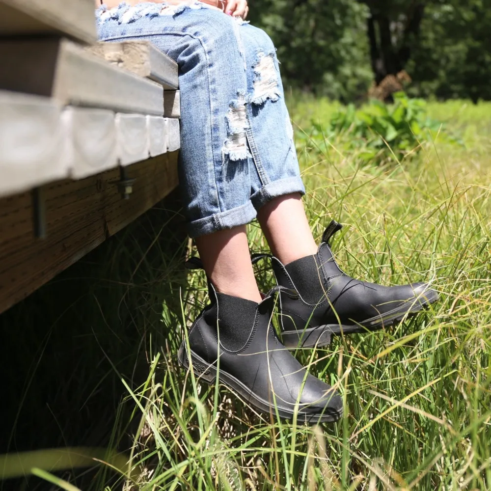 Classic Chelsea Boots #558 Black