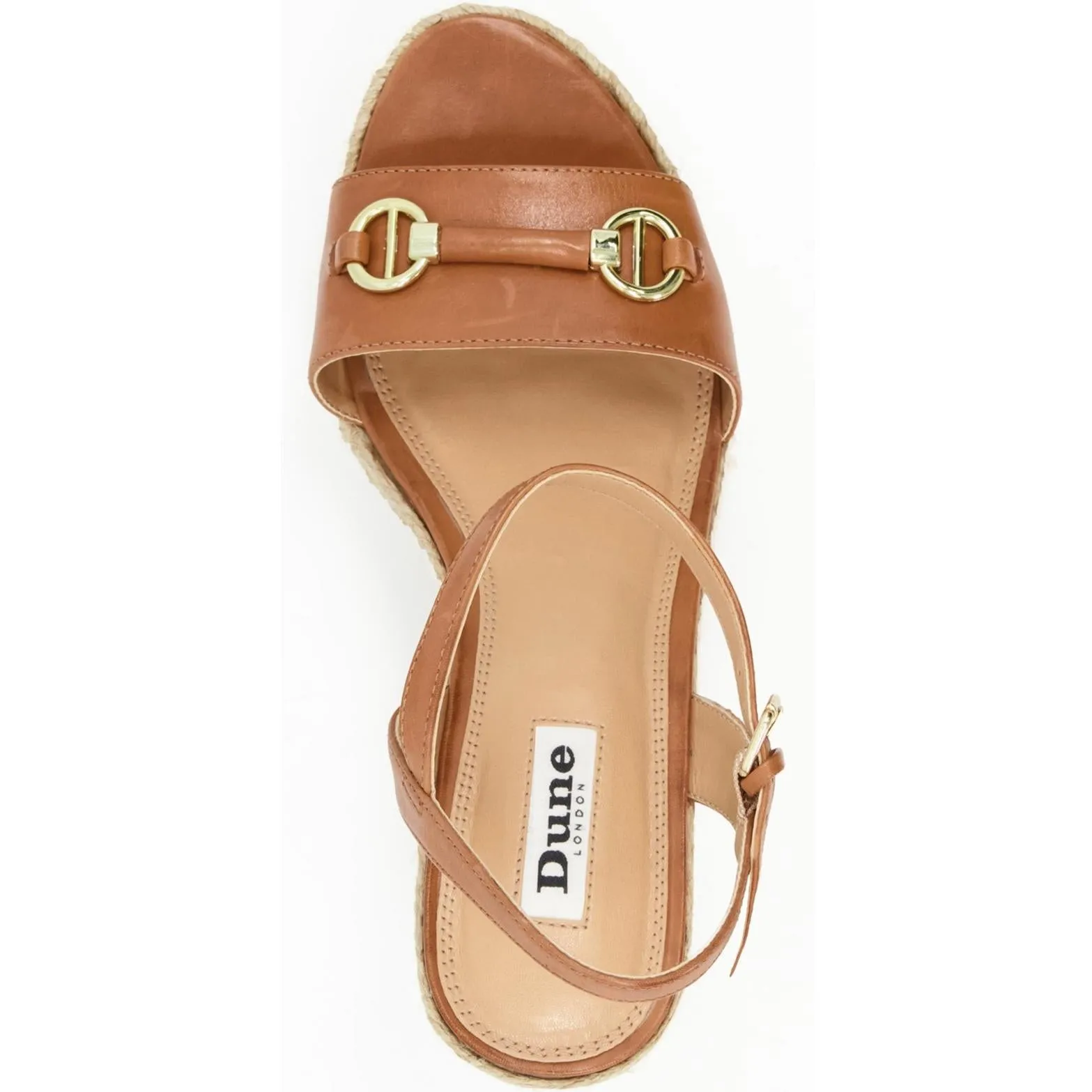 Dune Kai Wedge Sandals