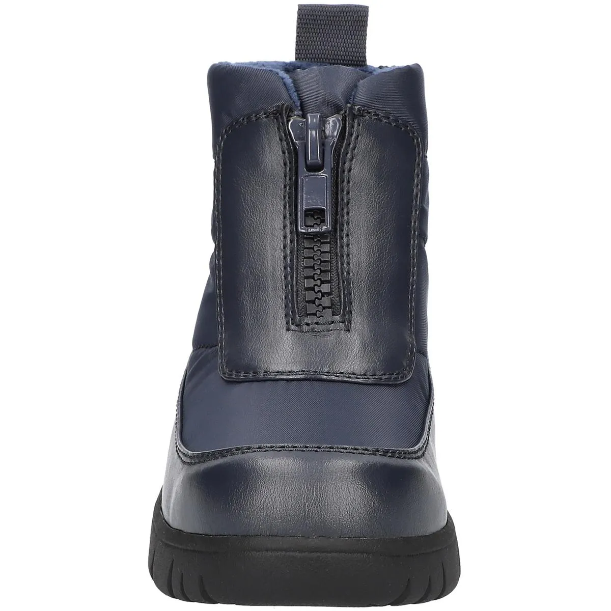 Easy Street Womens NYKY Faux Fur Lined Cozy Winter & Snow Boots