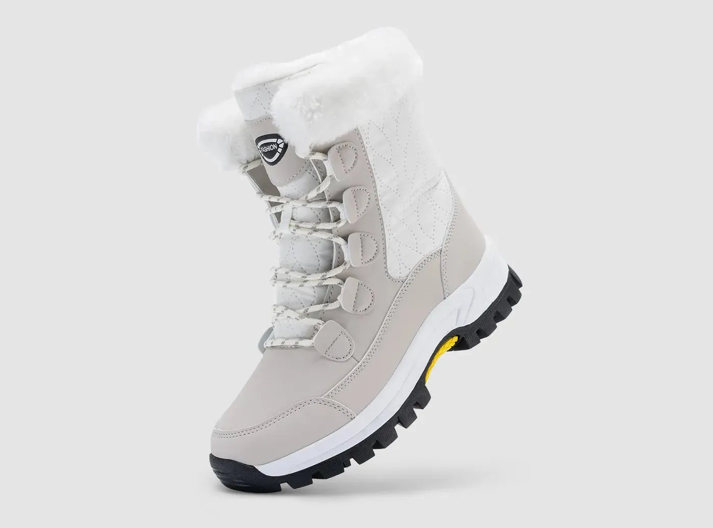FitVille Women's Snow Mid-Calf Boots