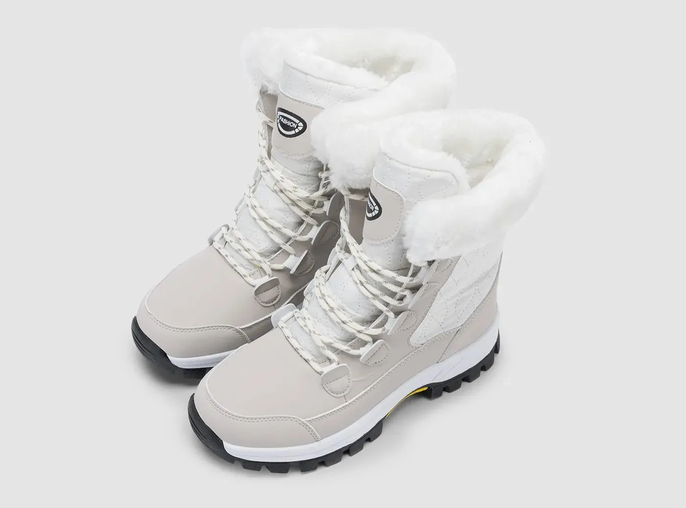 FitVille Women's Snow Mid-Calf Boots