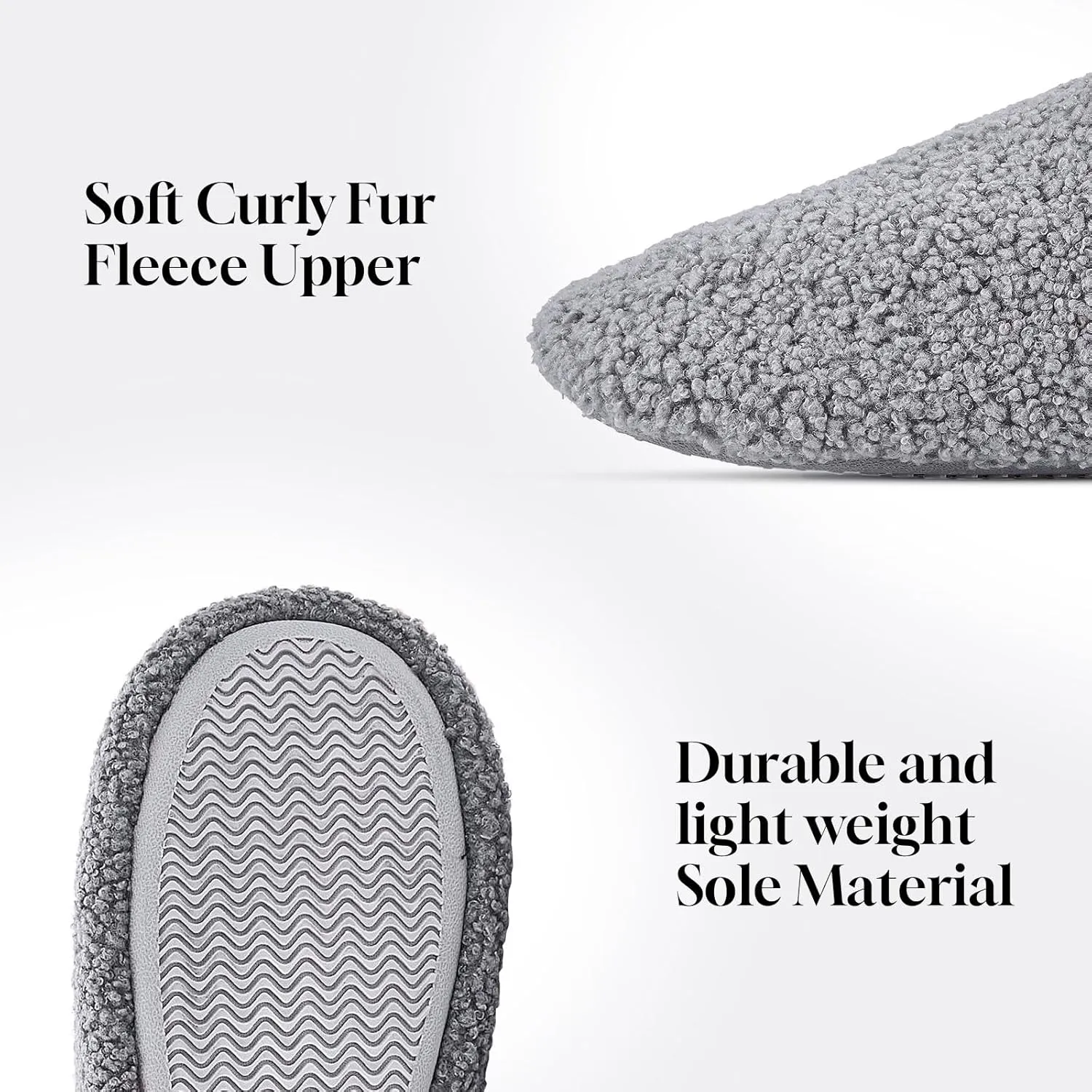 Fuzzy Cozy House Slippers for Woman,Comfy Warm Winter Fall Indoor ladies Slippers,Slip On Washable Trendy for Women Indoor and Outdoor