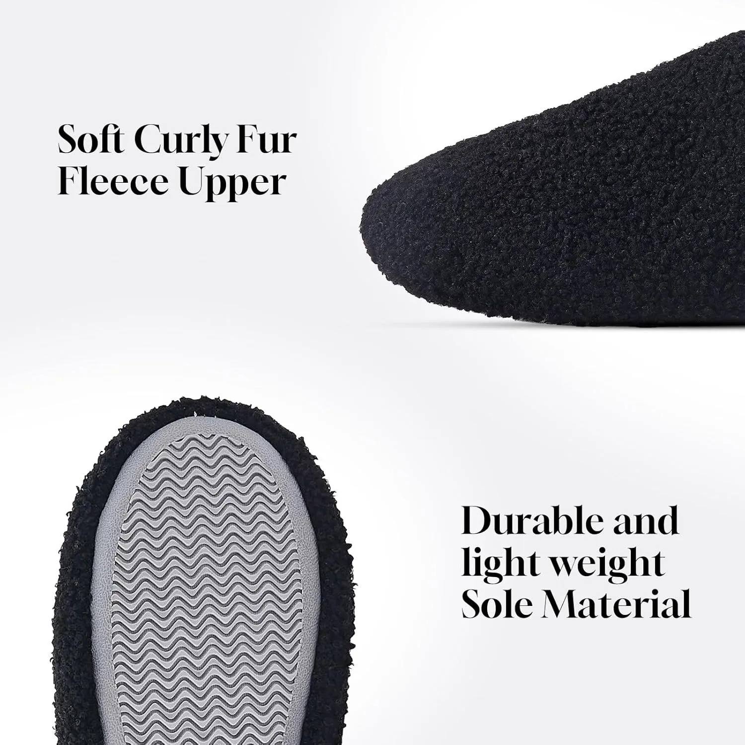 Fuzzy Cozy House Slippers for Woman,Comfy Warm Winter Fall Indoor ladies Slippers,Slip On Washable Trendy for Women Indoor and Outdoor