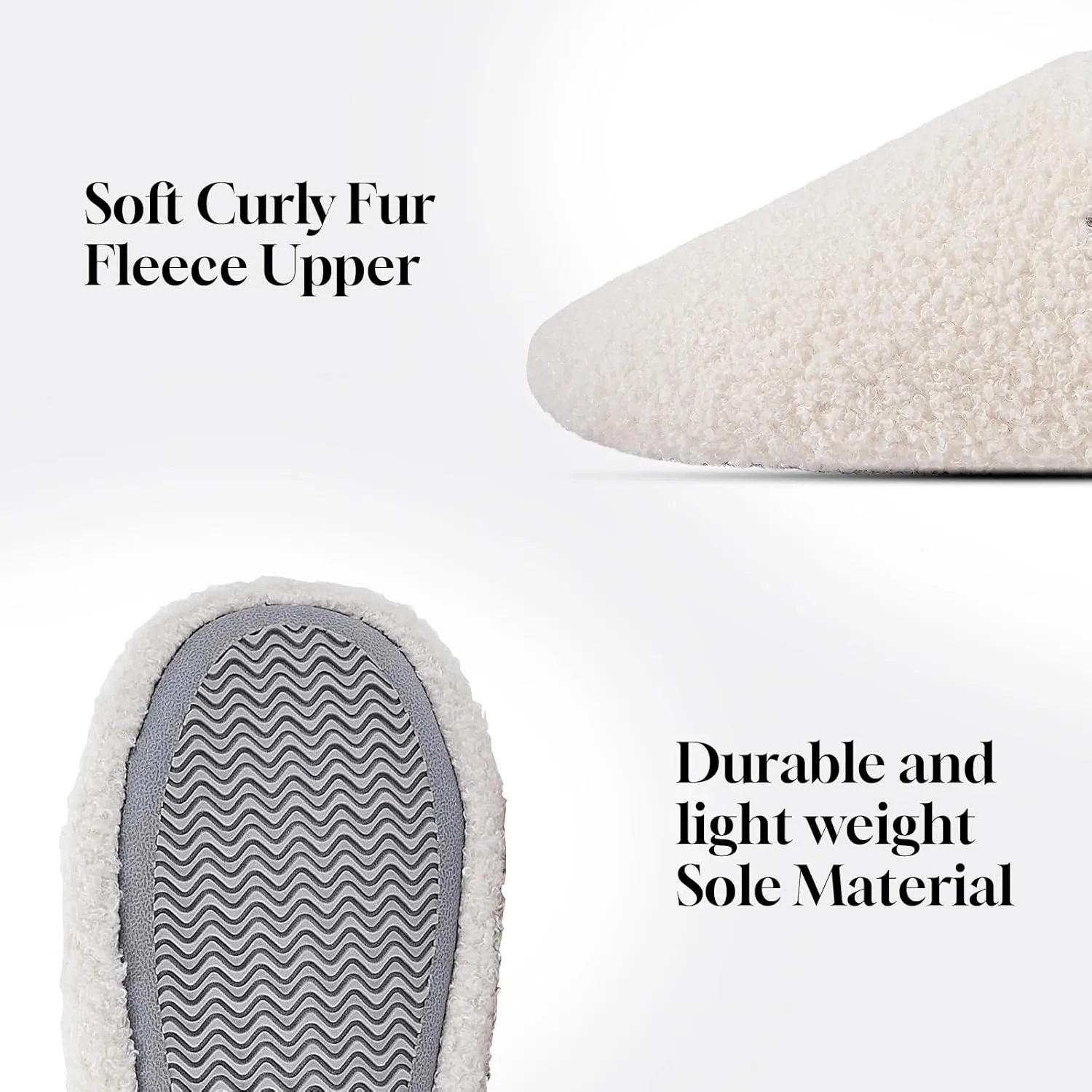Fuzzy Cozy House Slippers for Woman,Comfy Warm Winter Fall Indoor ladies Slippers,Slip On Washable Trendy for Women Indoor and Outdoor