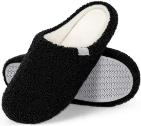 Fuzzy Cozy House Slippers for Woman,Comfy Warm Winter Fall Indoor ladies Slippers,Slip On Washable Trendy for Women Indoor and Outdoor