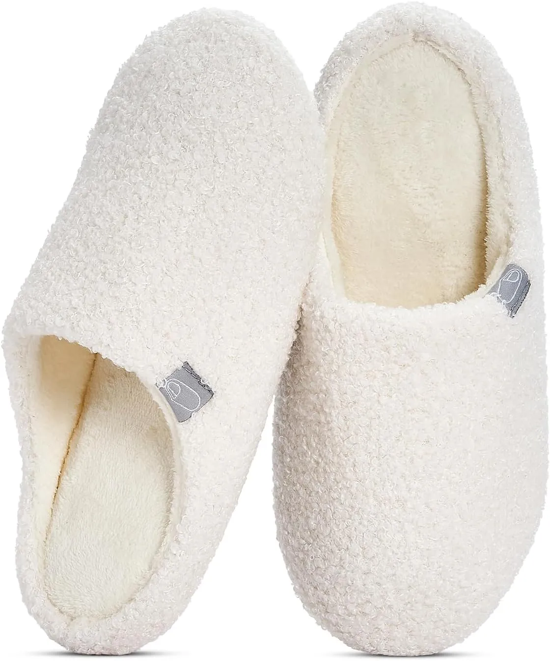Fuzzy Cozy House Slippers for Woman,Comfy Warm Winter Fall Indoor ladies Slippers,Slip On Washable Trendy for Women Indoor and Outdoor