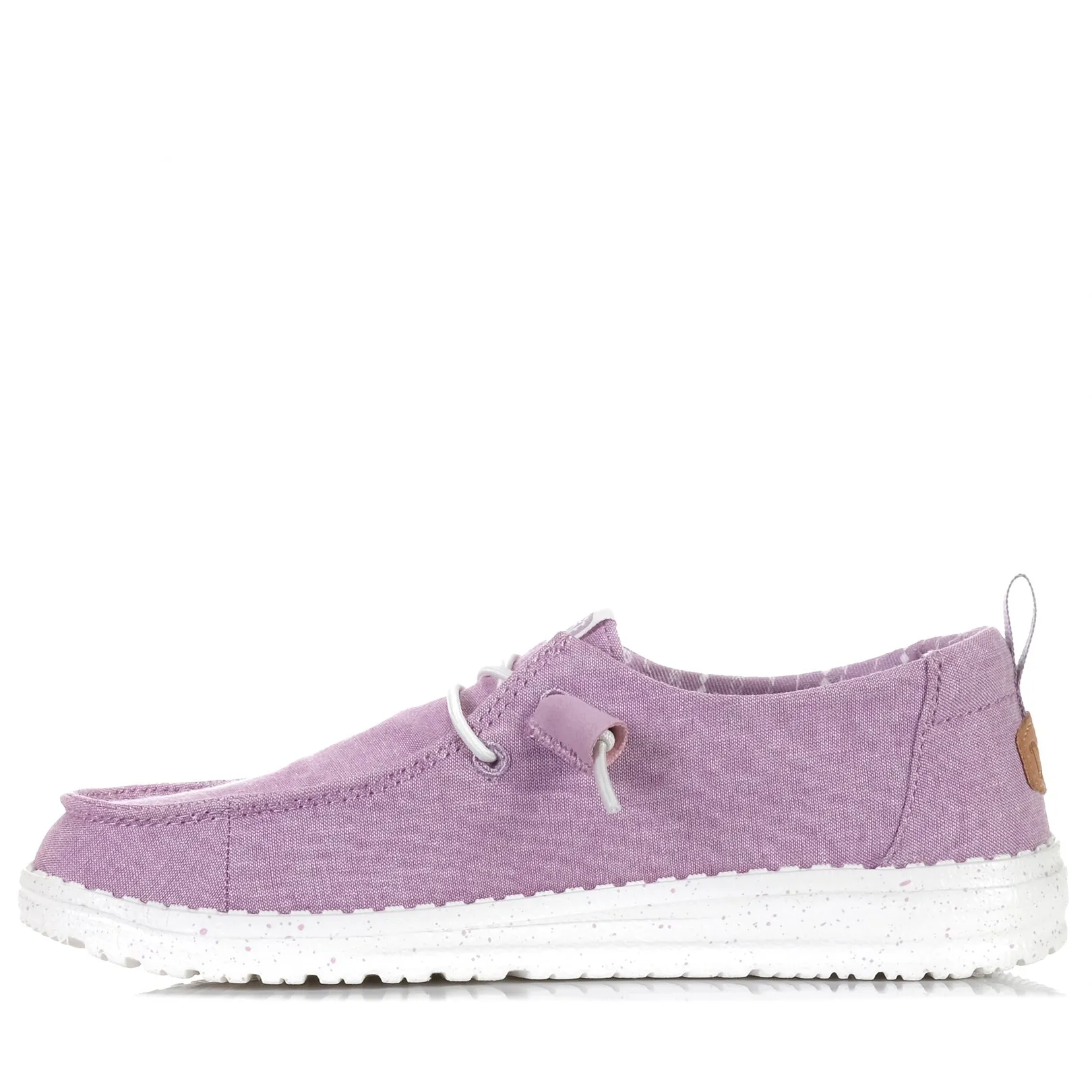 Hey Dude Womens Wendy Chambray Lilac