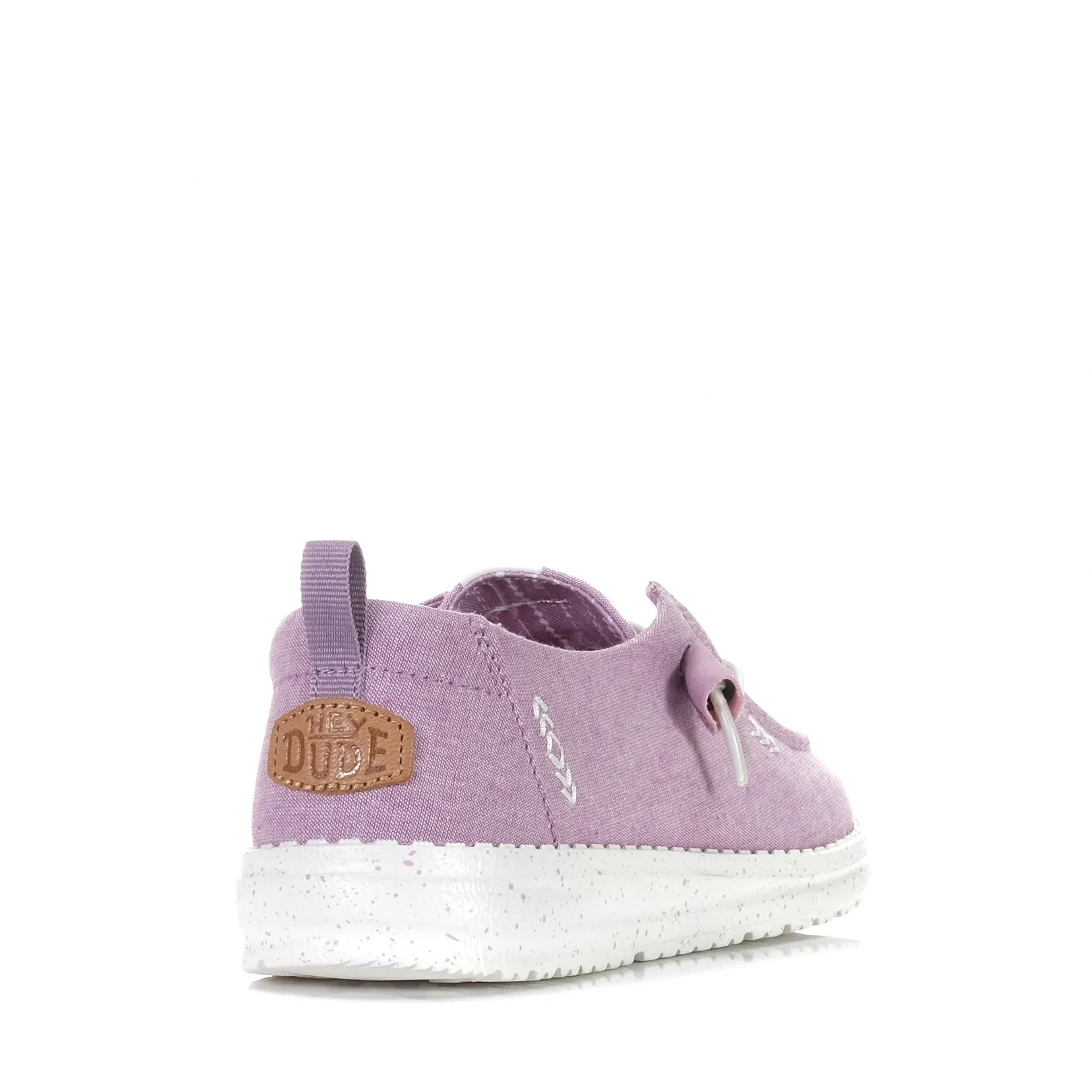 Hey Dude Womens Wendy Chambray Lilac