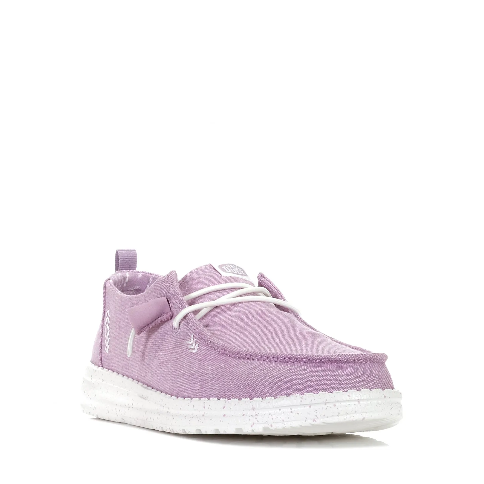 Hey Dude Womens Wendy Chambray Lilac