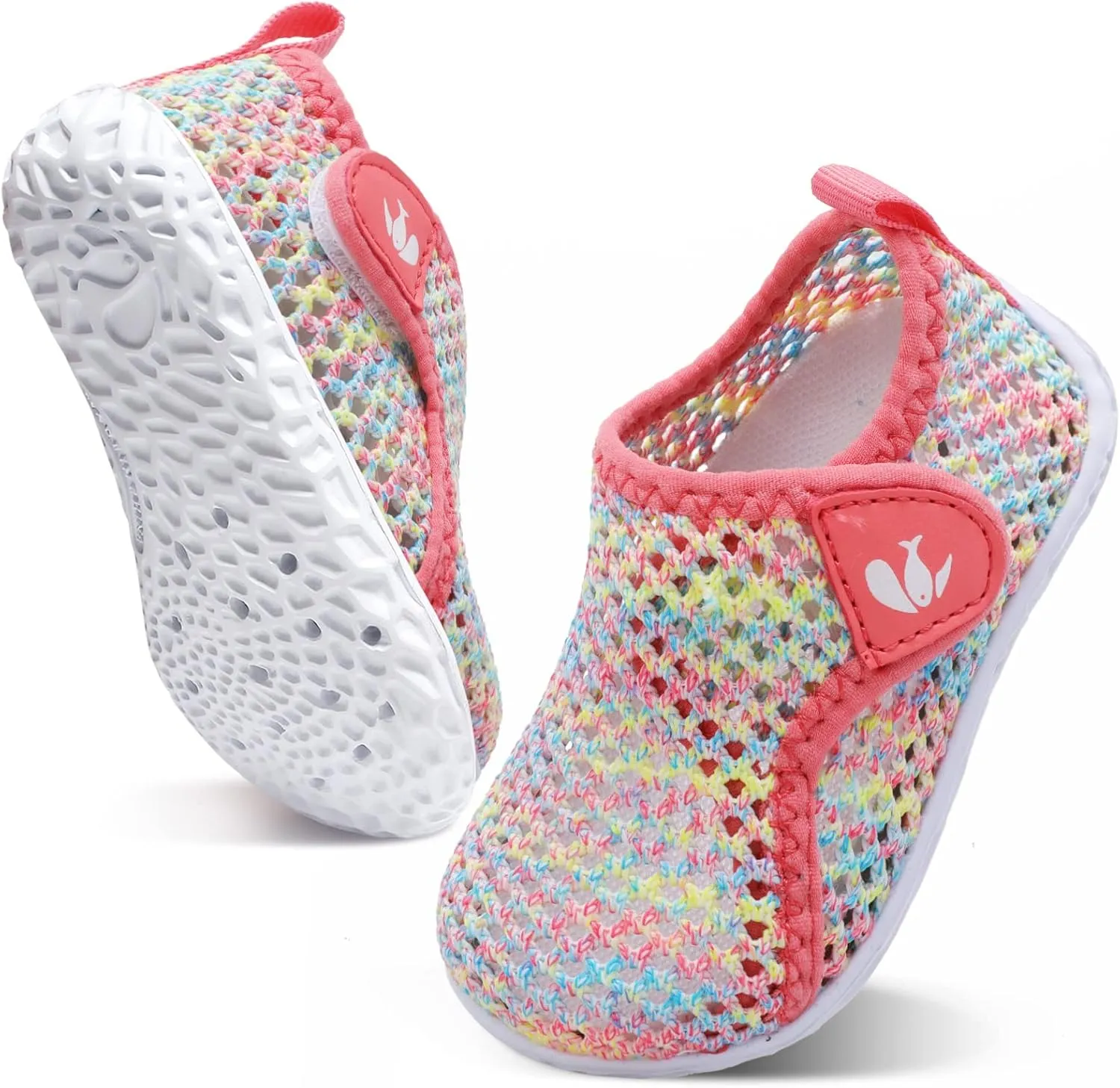 JOINFREE Baby Toddler Water Shoes Boys Girls Sandals Barefoot Kids Breathable Sneakers Shoes for Walking Running
