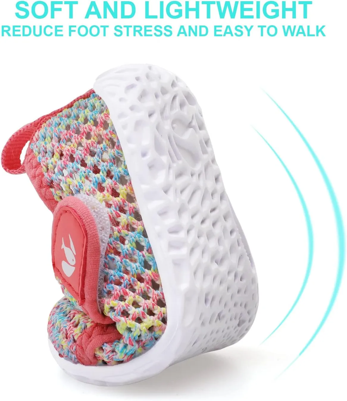 JOINFREE Baby Toddler Water Shoes Boys Girls Sandals Barefoot Kids Breathable Sneakers Shoes for Walking Running