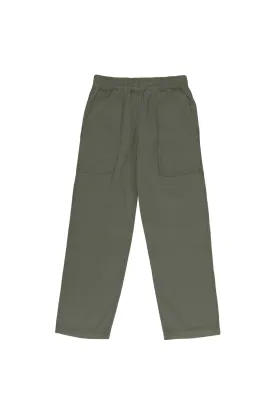 Jungmaven | Ocean Pant in Olive Green