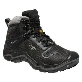 KEEN Mens Durand Evo Mid Waterproof Hiking Boots Black/Magnet - 13M