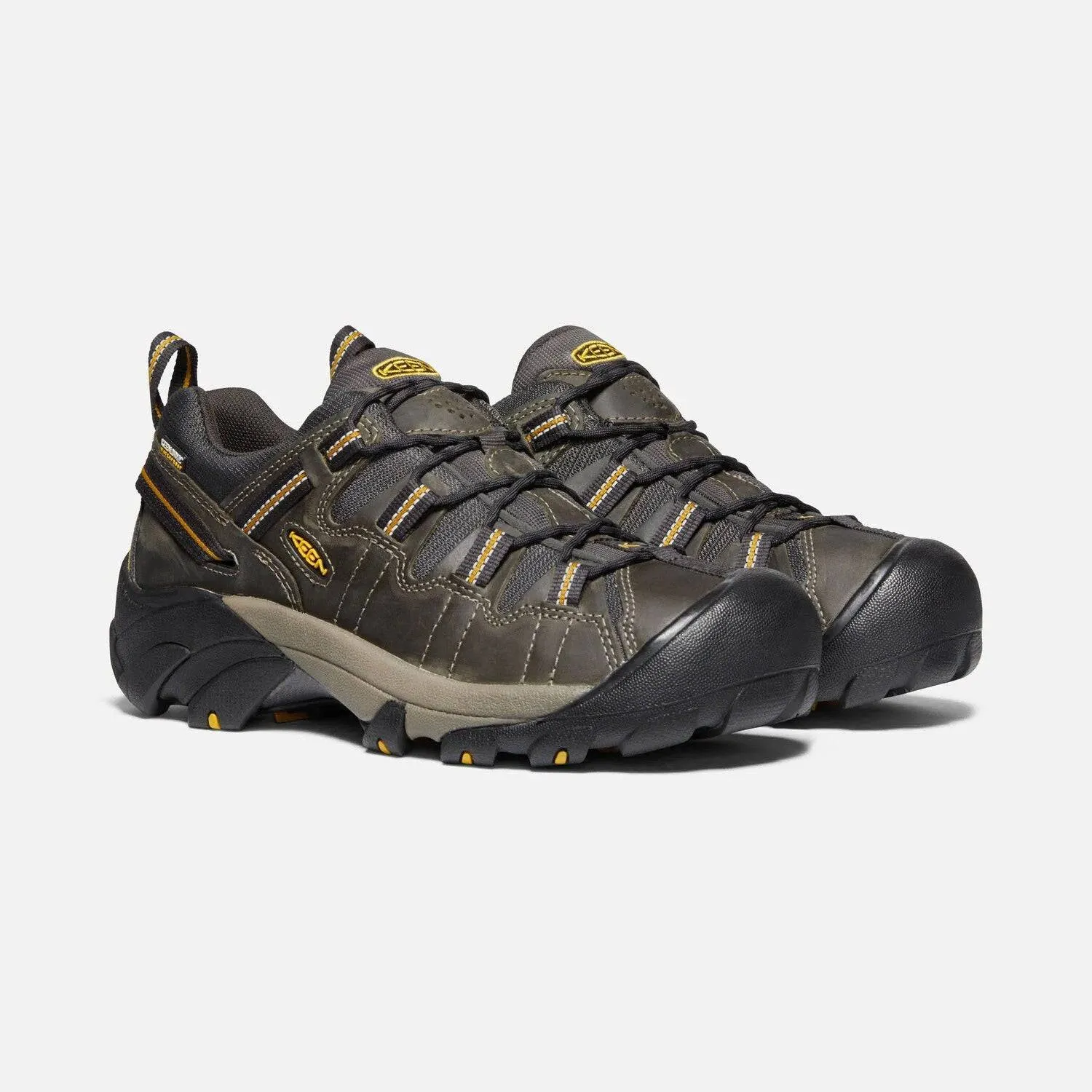 KEEN Mens Targhee II Shoe -RAVEN