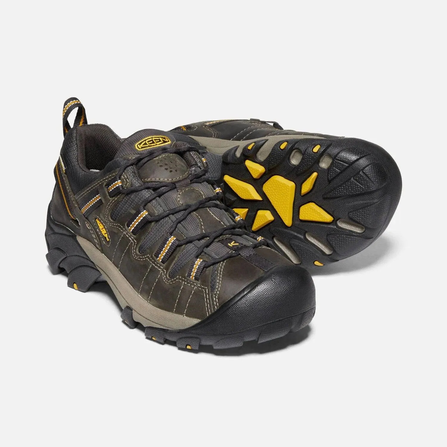 KEEN Mens Targhee II Shoe -RAVEN