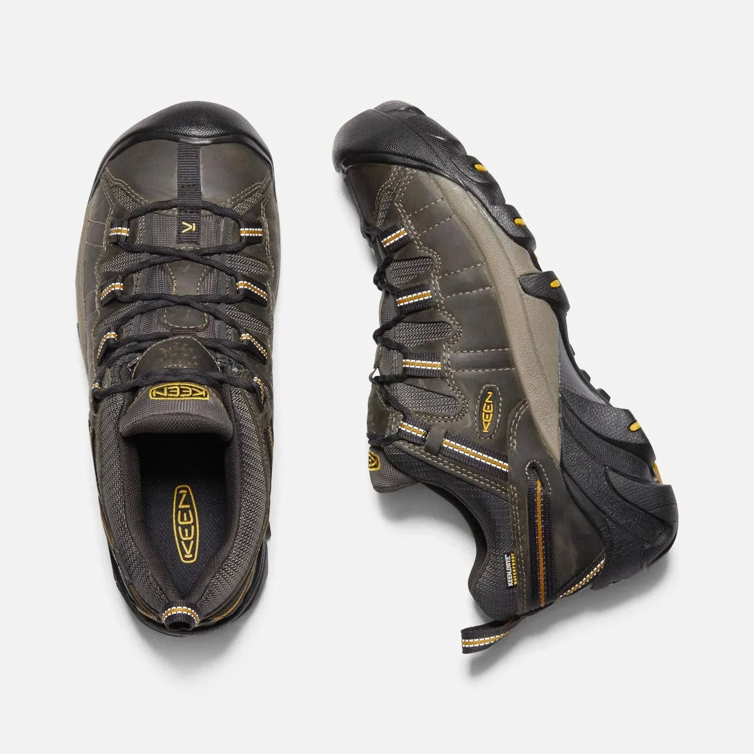 KEEN Mens Targhee II Shoe -RAVEN