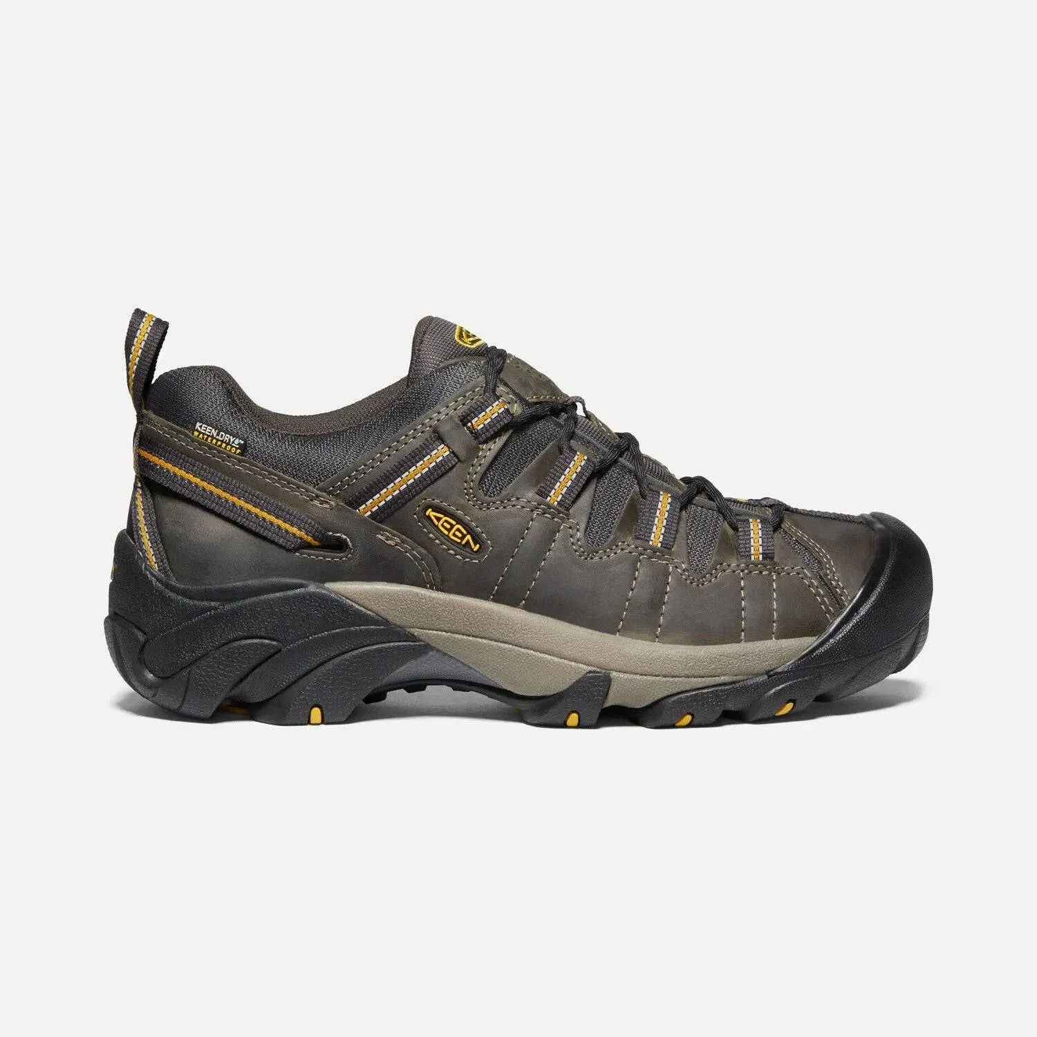 KEEN Mens Targhee II Shoe -RAVEN