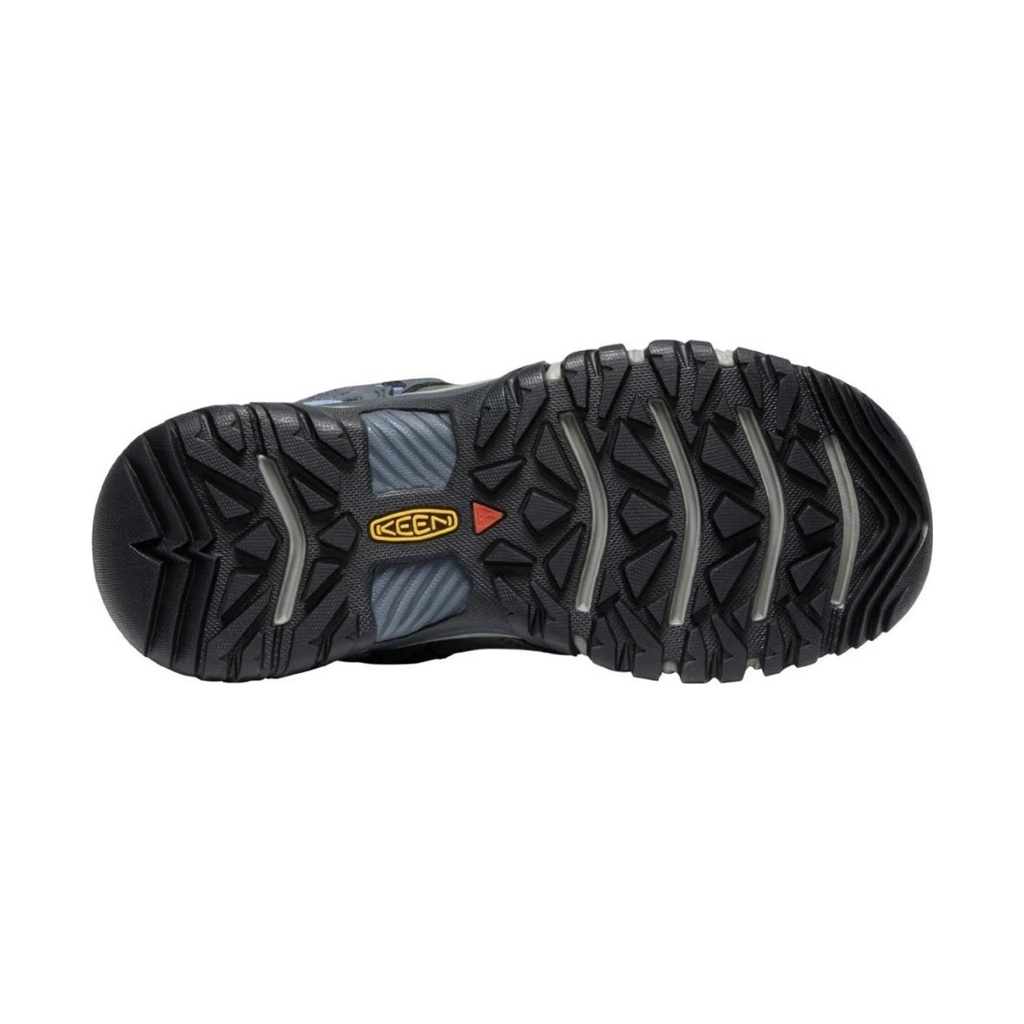 KEEN Women's Ridge Flex Waterproof - Steel Grey/Hydrangea