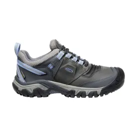 KEEN Women's Ridge Flex Waterproof - Steel Grey/Hydrangea