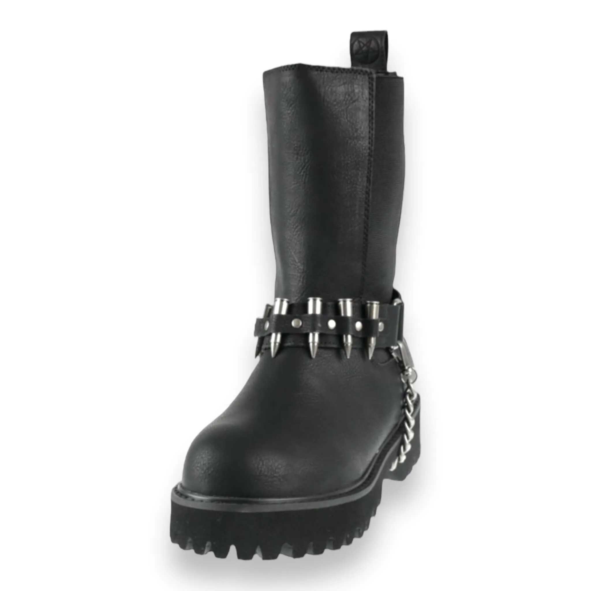Killstar's Deadman's Motorcycle Biker Boots