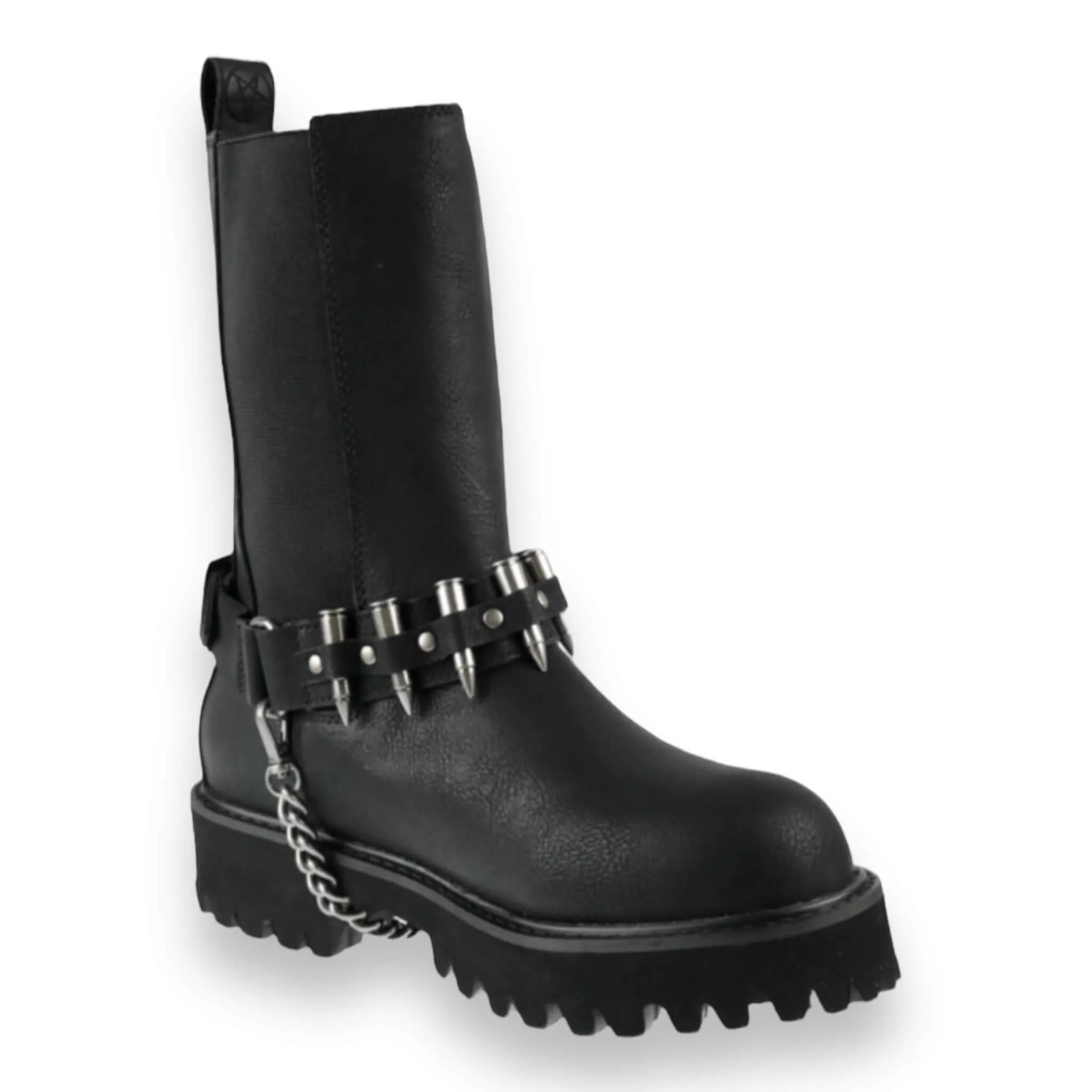 Killstar's Deadman's Motorcycle Biker Boots
