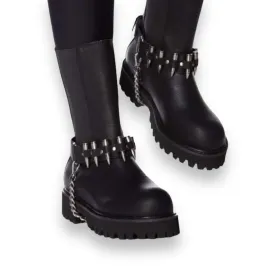 Killstar's Deadman's Motorcycle Biker Boots
