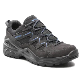 Lowa Sirkos Evo GTX LO Suede Leather Men's Hiking Shoes