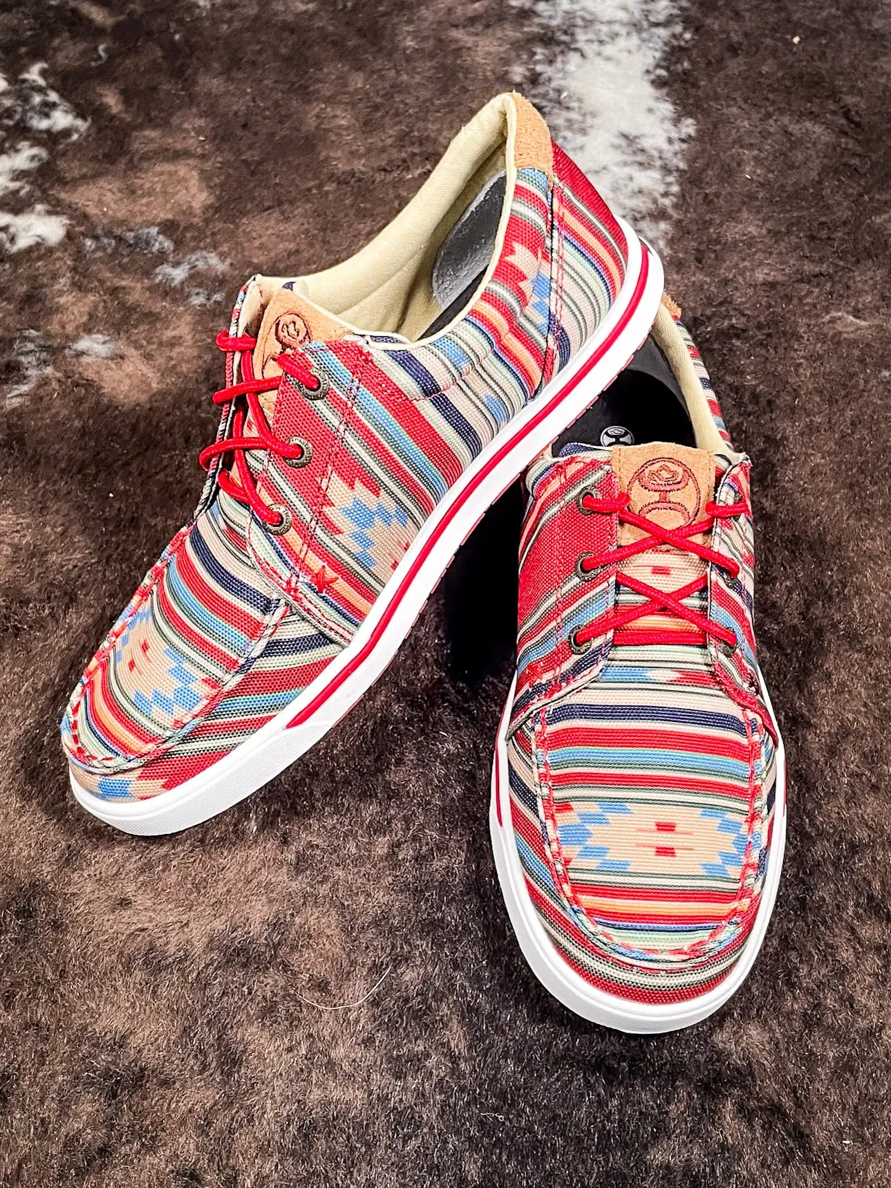 Maria Twisted X Hooey Loper - Fiesta Aztec