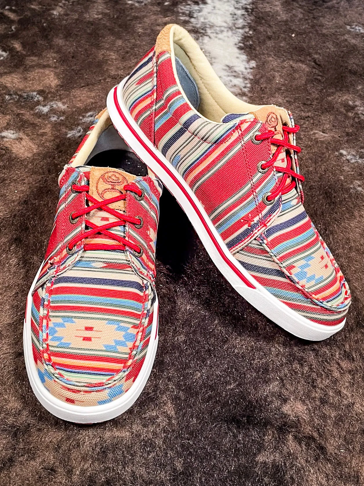 Maria Twisted X Hooey Loper - Fiesta Aztec