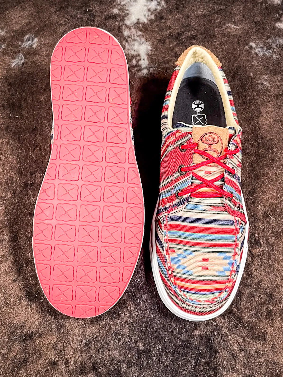 Maria Twisted X Hooey Loper - Fiesta Aztec