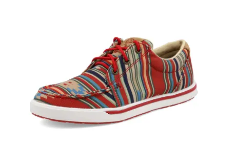 Maria Twisted X Hooey Loper - Fiesta Aztec