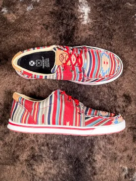 Maria Twisted X Hooey Loper - Fiesta Aztec