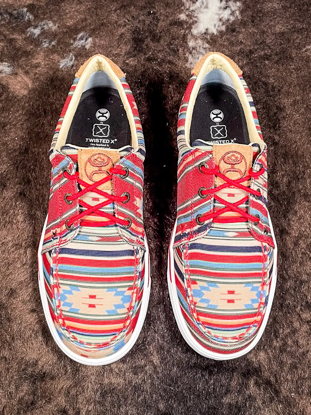 Maria Twisted X Hooey Loper - Fiesta Aztec