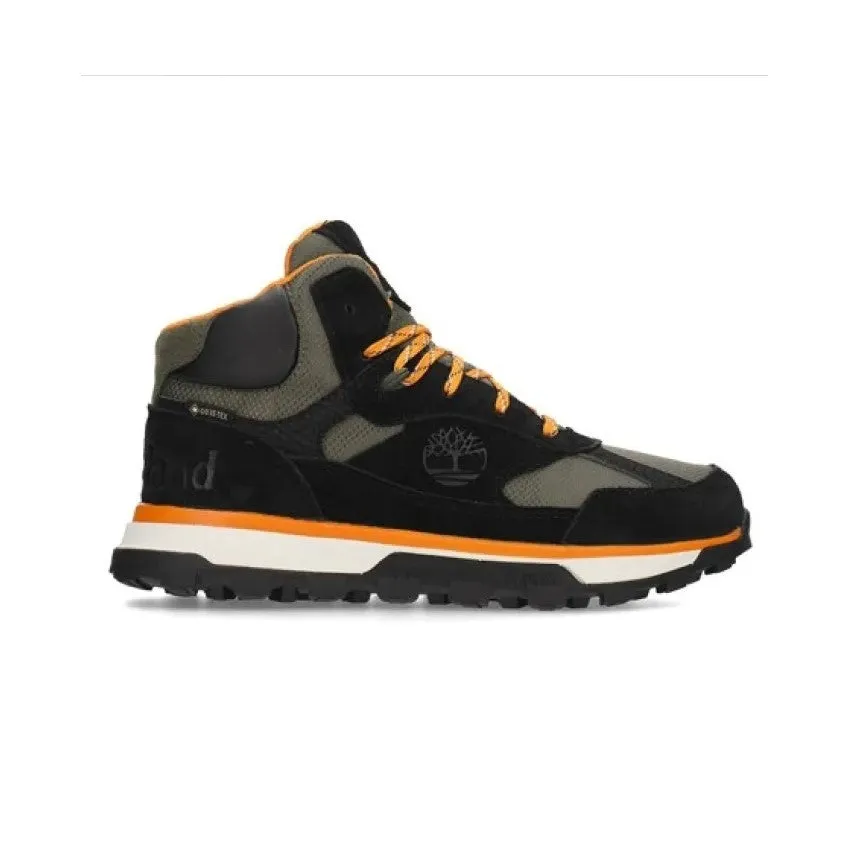 Mid Lace Up Waterproof Sneaker Hiking Shoes